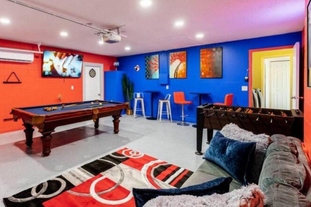 The Pelican/Pool/Hottub/Gameroom Brandon Ngoại thất bức ảnh